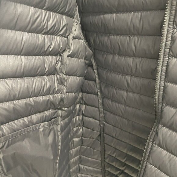 The North Face Stretch Down Parka in Aviator Navy Size L #C4206 - Picture 7 of 16